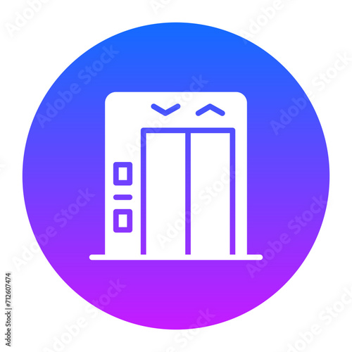 Elrvator Icon of Hotel Services iconset.