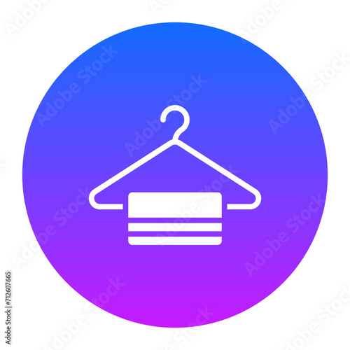 Towel Hanger Icon of Interior iconset.