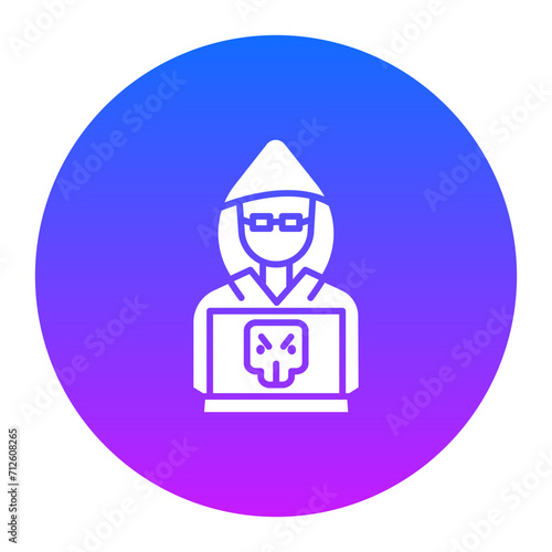 Hacker Icon of Cyber Security iconset.