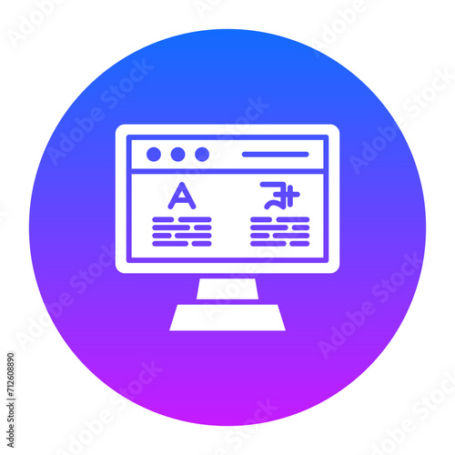 Translation Icon of Immigration iconset.
