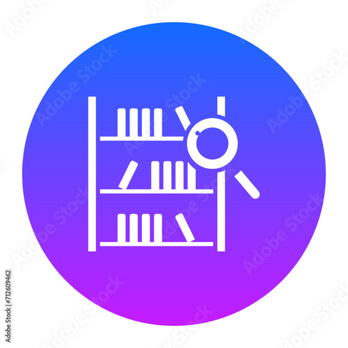 Search Books Icon of Library iconset.