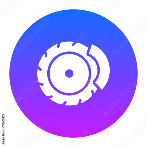 Brake Disc Icon of Car Repair iconset.