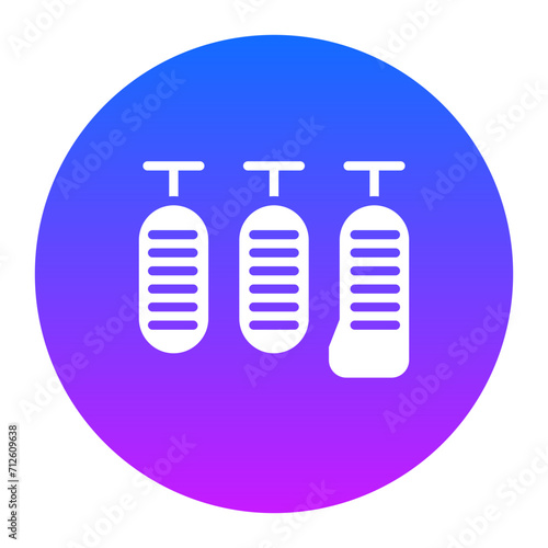 Pedals Icon of Car Repair iconset.