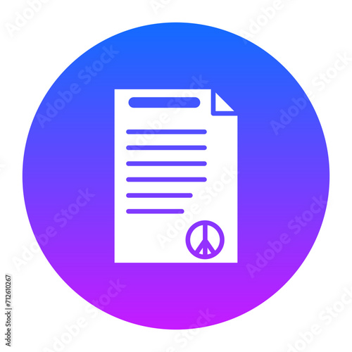 Peace Treaty Icon of Diplomacy iconset.