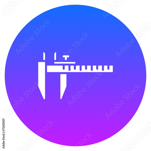 Vernier Caliper Icon of Engineering iconset.
