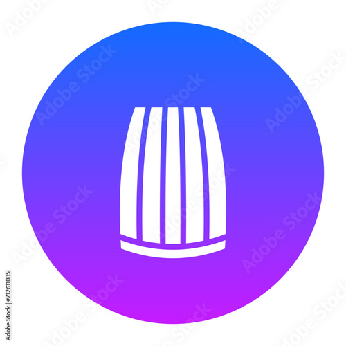 Long Skirt Icon of Clothes iconset.