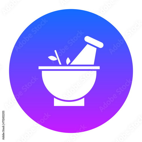 Mortar Icon of Chemistry iconset.