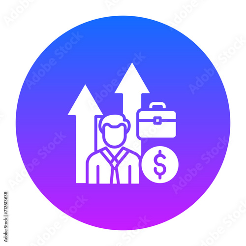 Employee Motivation Icon