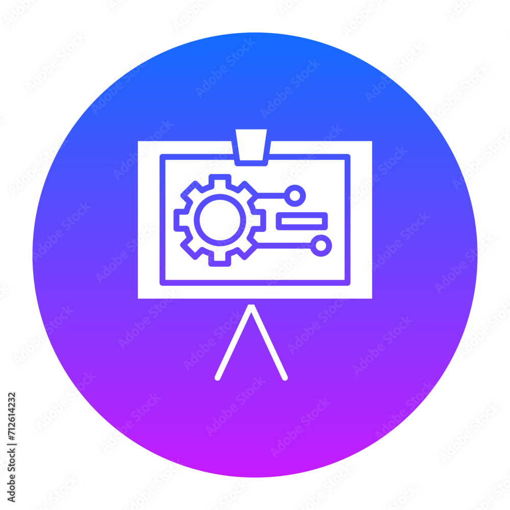 Development Plan Icon