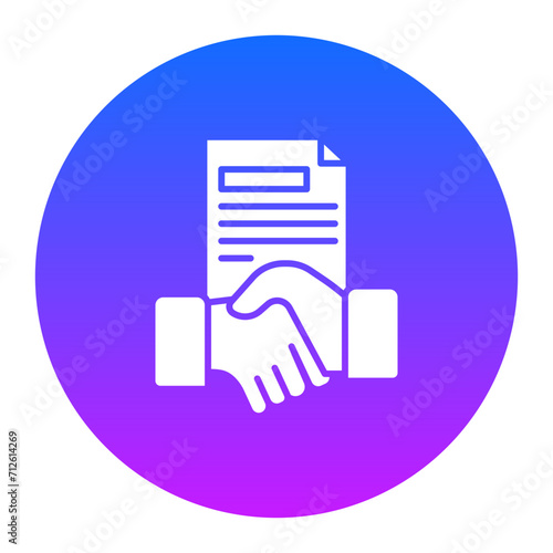 Contract Icon