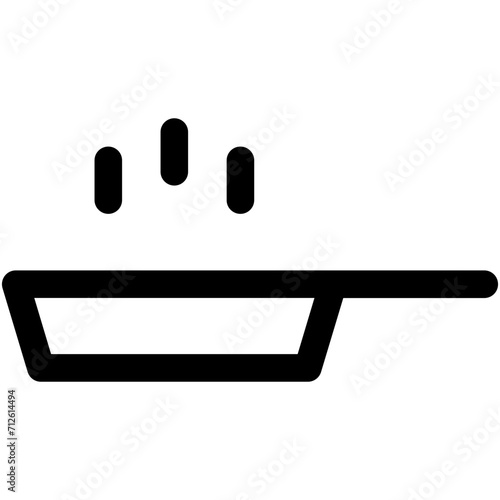 Frypan Vector Icon