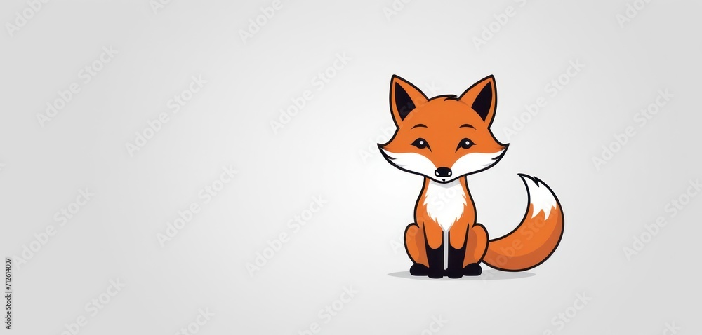  a red fox sitting down on top of a white surface and looking at the camera with a sad look on it's face, on a light gray background.