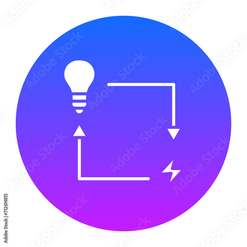 Electrical Energy Icon of Renewable Energy iconset.