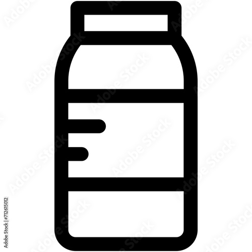 Bottle Vector Icon