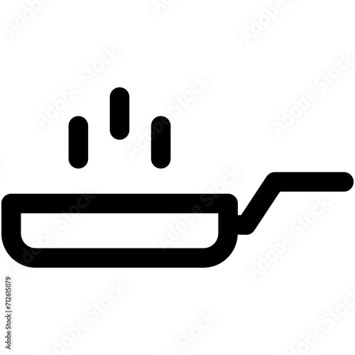 Frypan Vector Icon