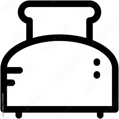 Toaster Vector Icon