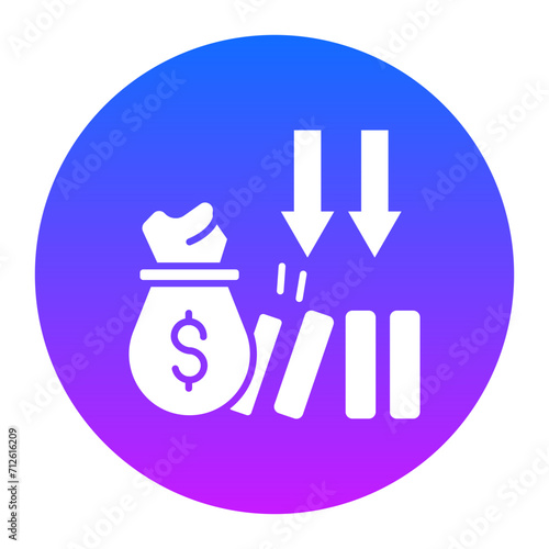 Bankruptcy Icon
