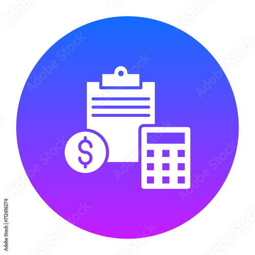 Appraisal Icon of Accounting iconset.