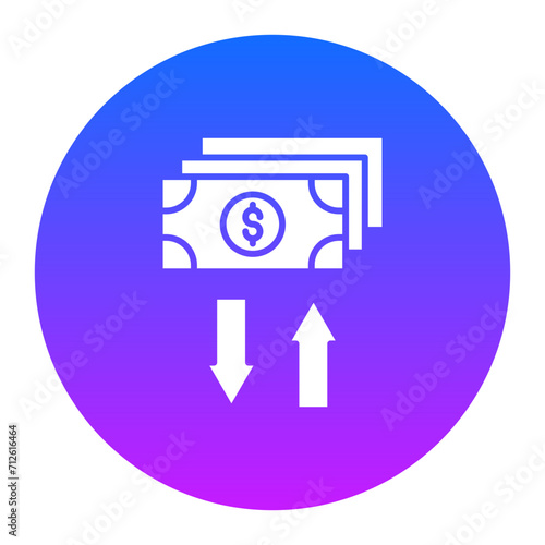 Cash Flow Icon of Accounting iconset.