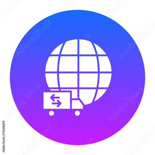 Worldwide Delivery Icon
