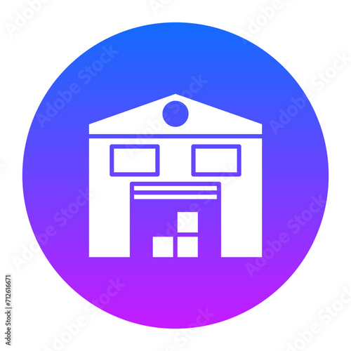 Warehouse Icon