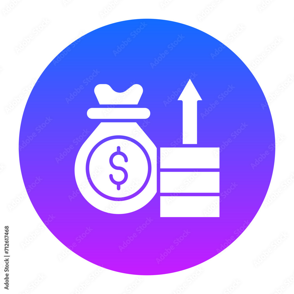 Profits Icon of Accounting iconset. Profits Icon of Accounting iconset.