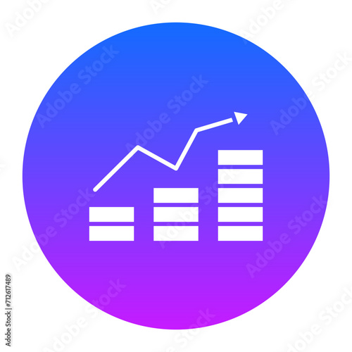 Revenue Increase Icon of Accounting iconset.