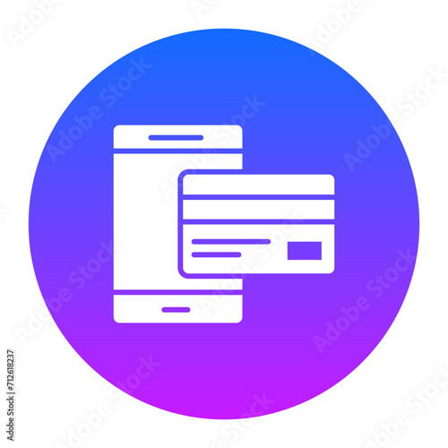 Online Card Payment Icon of Banking and Finance iconset.