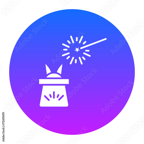 Magic Trick Icon of Entertainment iconset.