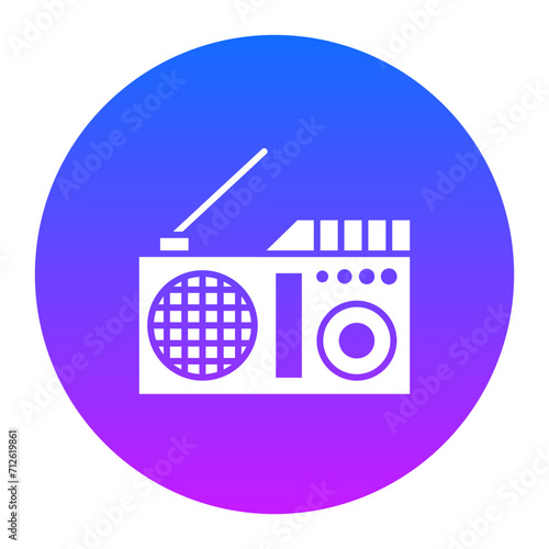 Radio Icon of Entertainment iconset.