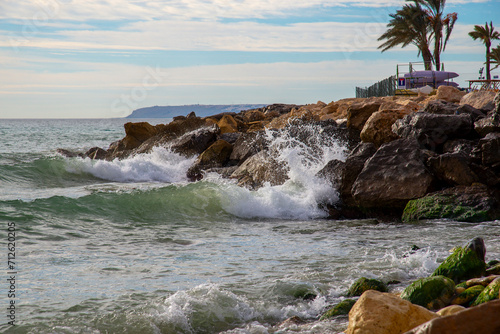 Mediterranean sea. Mediterraneo, alicante