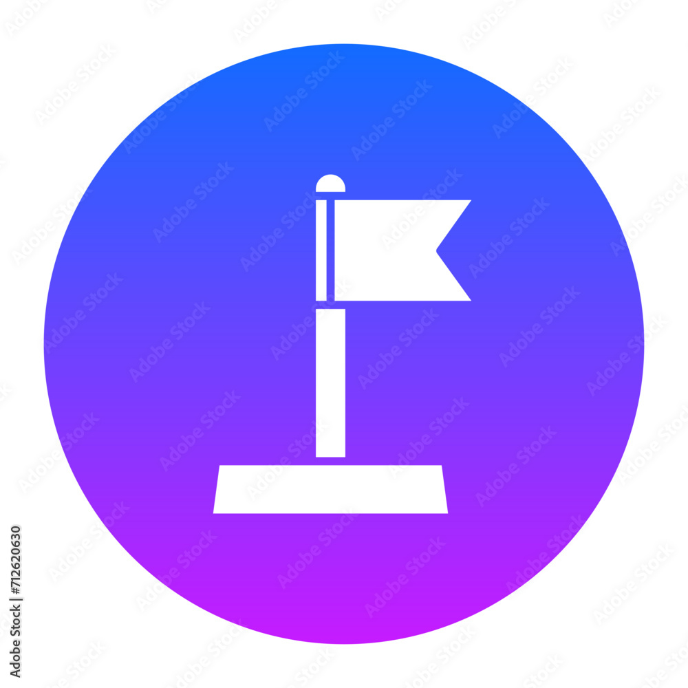 Flag Icon of Business Startup iconset. Flag Icon of Business Startup iconset.
