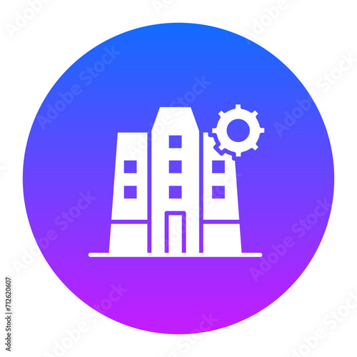 Develop Icon of Business Startup iconset.