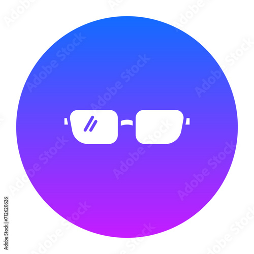 Glasses Icon of Business Startup iconset.