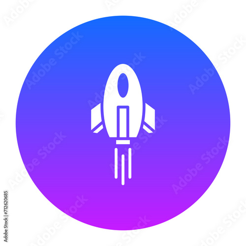 Rocket Icon of Business Startup iconset.