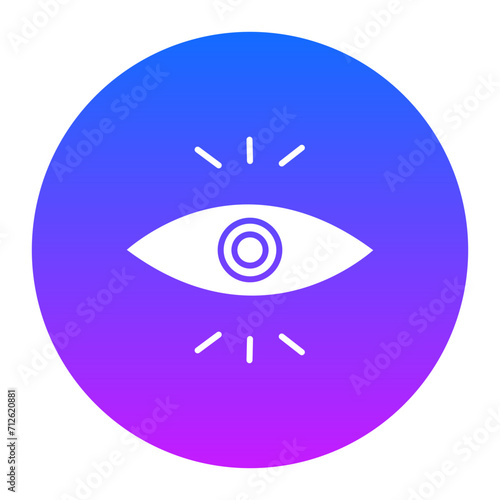 Vision Icon of Business Startup iconset.
