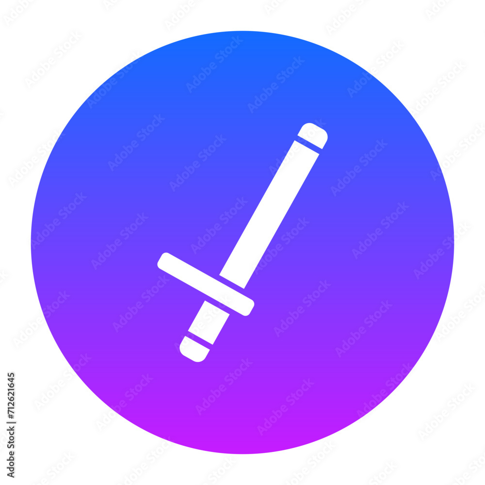 Baton Icon of Protection and Security iconset. Baton Icon of Protection and Security iconset.
