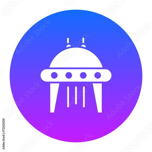 UFO Icon of Research and Science iconset.