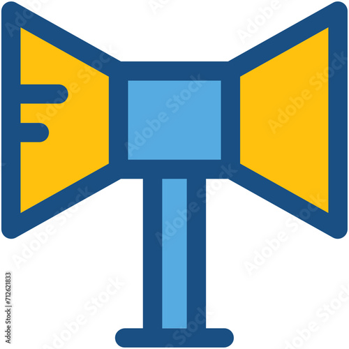 Bullhorn Vector Icon
