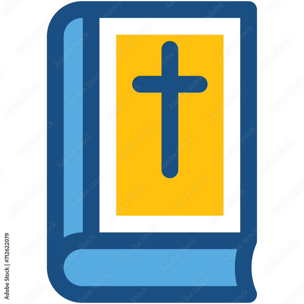 Obraz premium Bible Vector Icon