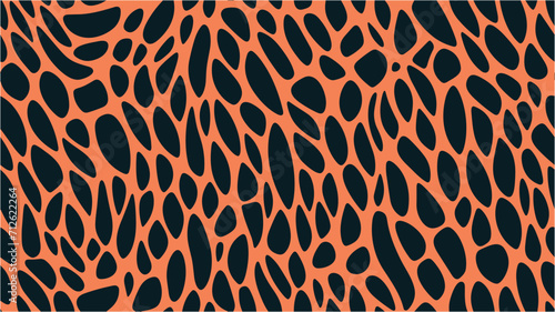 Modern geometrical abstract illustration with staves. Unique geometric vector swatch. Gift wrapping paper. Abstract seamless background.