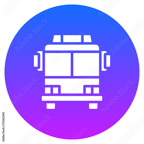 Fire Truck Icon of Firefighter iconset.