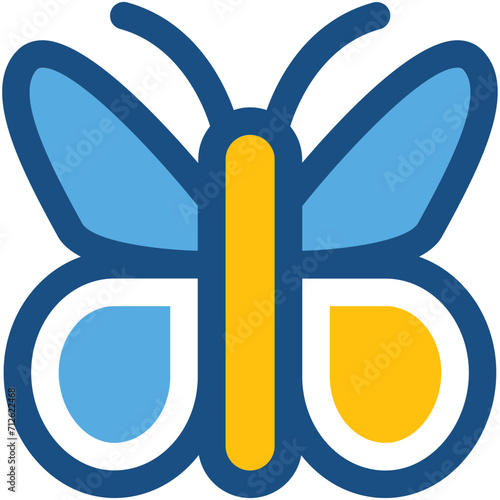 Butterfly Vector Icon