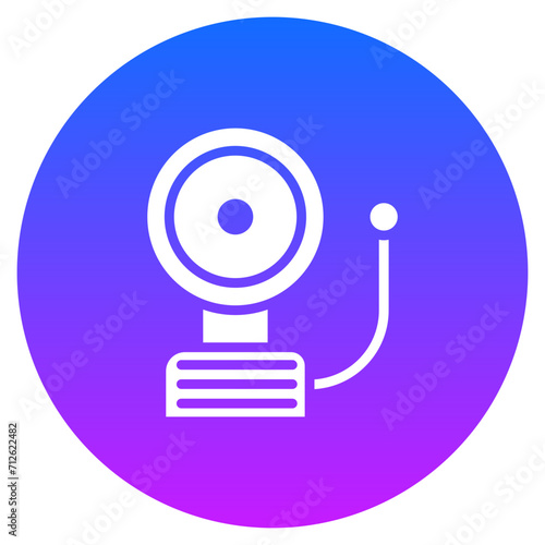 Firefighter Bell Icon of Firefighter iconset.