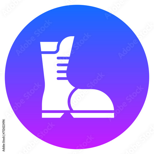 Firefighter Boots Icon of Firefighter iconset.