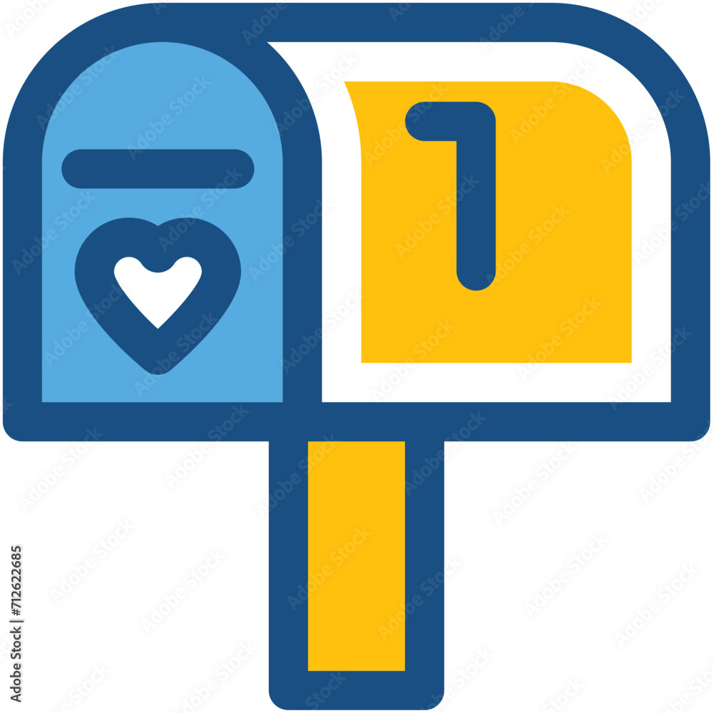 Mailbox Vector Icon Mailbox Vector Icon