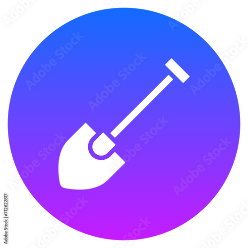 Shovel Icon of Firefighter iconset.