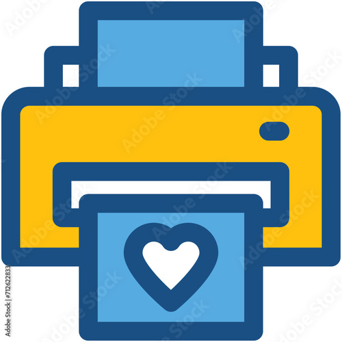 Printer Vector Icon