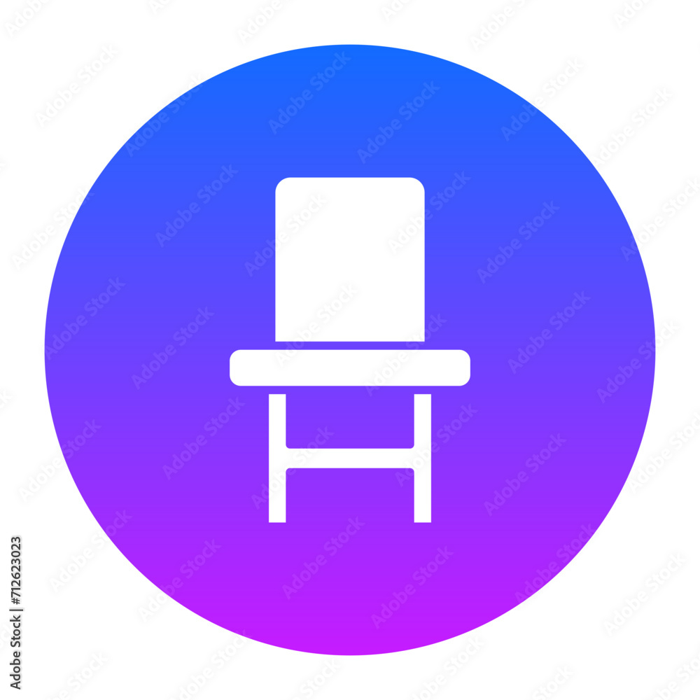 Chair Icon of Kindergarten iconset. Chair Icon of Kindergarten iconset.