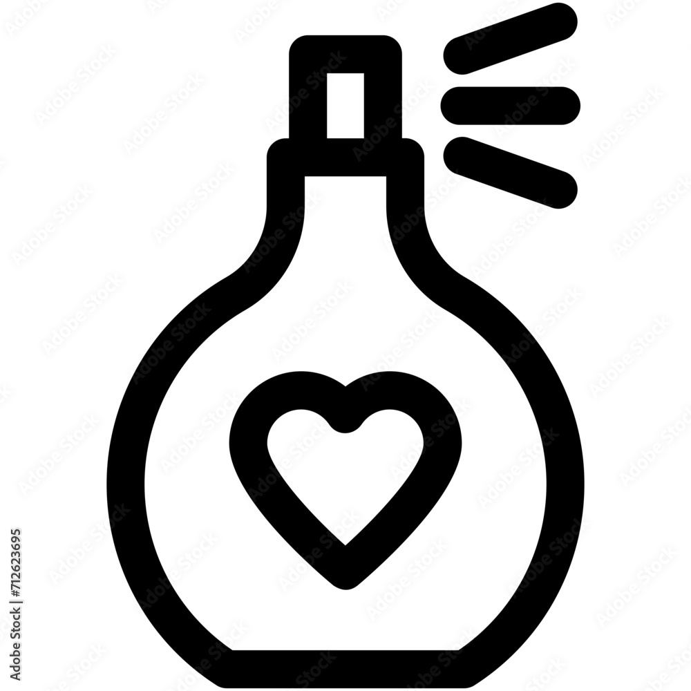 Perfume Vector Icon Perfume Vector Icon